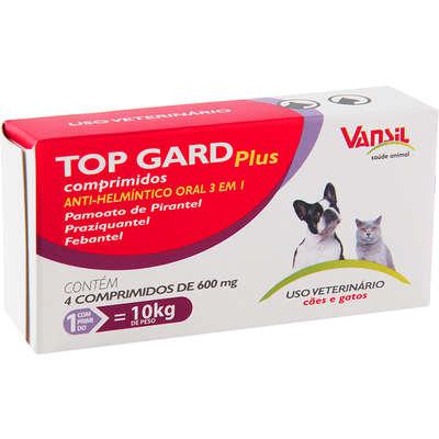 Anti-Helmíntico Vansil Top Gard Plus