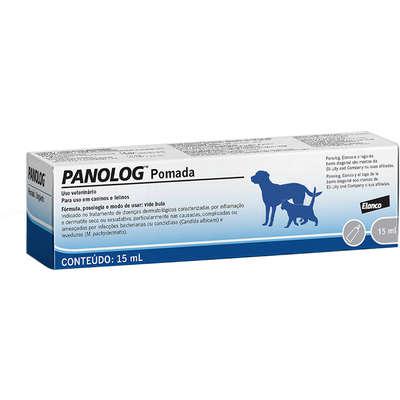 Anti-Inflamatório Elanco Panolog em Pomada - 15 mL