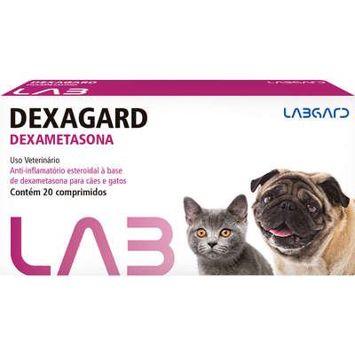 Anti-Inflamatório Oral Labgard Dexagard para Cães e Gatos