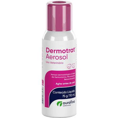 Anti-inflamatório Ourofino Dermotrat Aerosol - 75 g