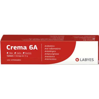 Antibiótico Labyes Crema 6A