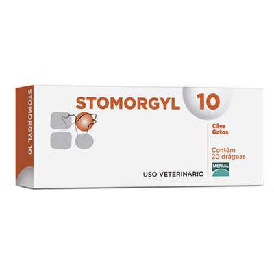Antibiótico Merial Stomorgyl 10 para Cães e Gatos - 20