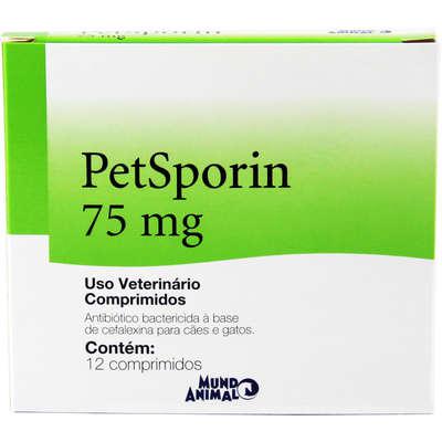 Antibiótico Mundo Animal Petsporin Caixa