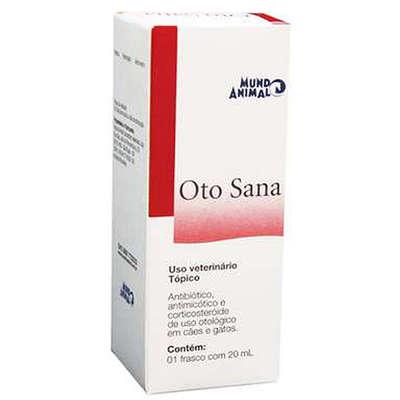 Antibiótico Oto Sana Premium - 20 mL