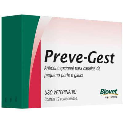 Anticoncepcional Biovet Preve-Gest 5 mg