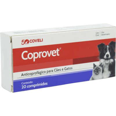 Anticoprofágico Coveli Coprovet para Cães e Gatos - 20