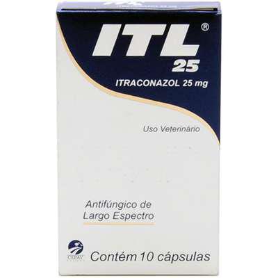 Antifúngico ITL Itraconazol