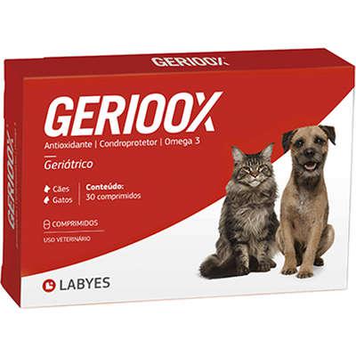 Antioxidante Labyes Gerioox Condroprotetor para Cães e