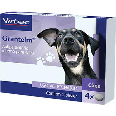 Antiparasitário Virbac Grantelm para Cães