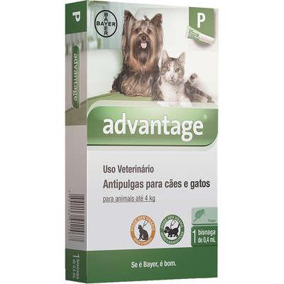 Antipulgas Advantage para Cães e Gatos