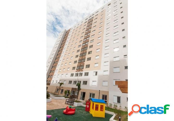 Apartamento 2 dormitorios Campo Limpo -199 mil