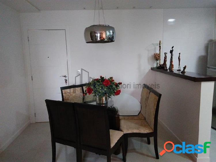 Apartamento 3 quartos Montado Piso porcelanato