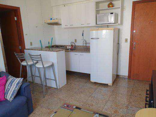 Apartamento, Funcionários, 1 Quarto, 1 Vaga, 1 Suíte