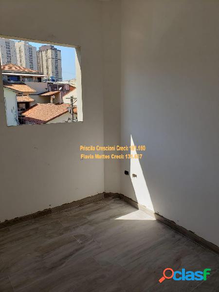 Apartamento Sem Condomínio na Vila Curuçá - Pronta Para