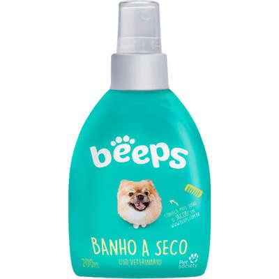 Banho a Seco Beeps para Cães e Gatos