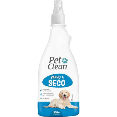 Banho a Seco Pet Clean Liquido para Cães e Gatos