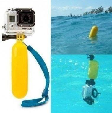 Bastão Flutuador Boober para Câmera Gopro para Esportes