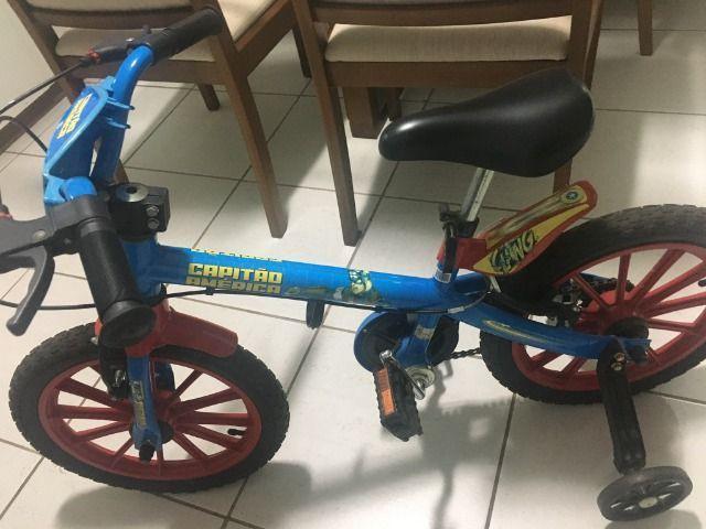 Bicicleta Bandeirante aro 16