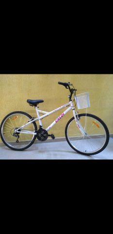 Bicicleta Caloi Ventura Aro 26 - 21 marchas