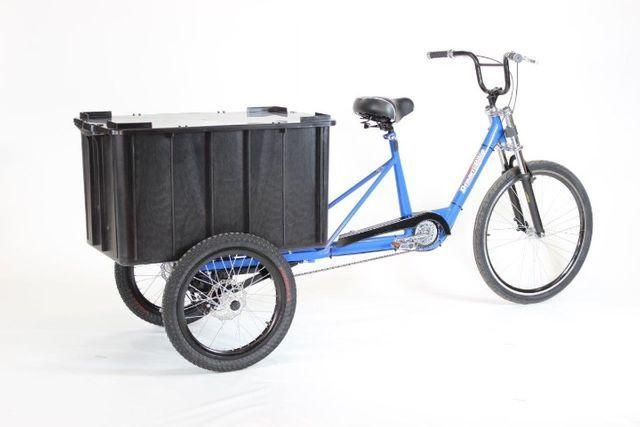 Bicicleta Cargo Triciclo