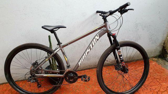 Bicicleta Houston HT60 Toda Chimano E Adx.