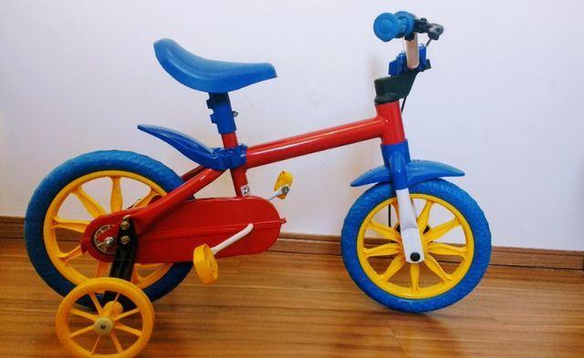 Bicicleta Infantil Meninas/Meninos