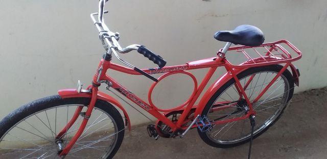 Bicicleta Monark barra circular