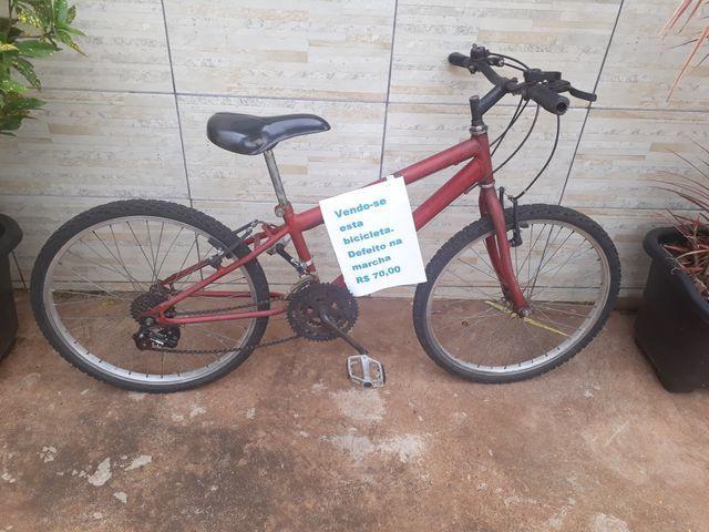 Bicicleta pra vender rápido