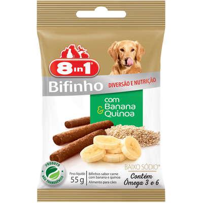 Bifinho 8in1 Banana e Quinoa para Cães