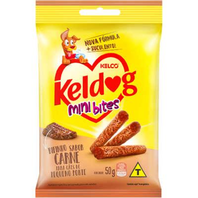 Bifinho Kelco Keldog Mini Bites Carne para Cães de Pequeno
