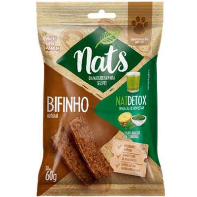 Bifinho Natural Nats NatDetox para Cães