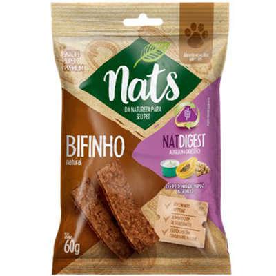 Bifinho Natural Nats NatDigest para Cães