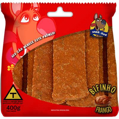 Bifinho Snack Show Frango para Cães