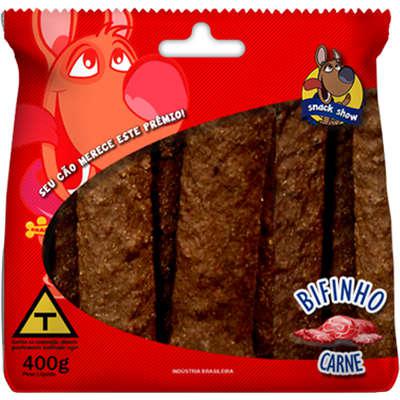 Bifinho Snack Show Tira Carne para Cães