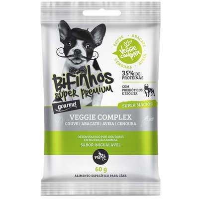 Bifinhos The French Co Super Premium com Veggie Complex