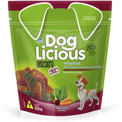 Biscoito DogLicious Croc! Vegetais para Cães