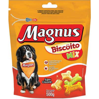 Biscoito Magnus Croc Mix para Cães Adultos