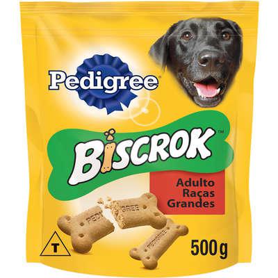 Biscoito Pedigree Biscrok Maxi para Cães Adultos de Raças