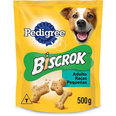 Biscoito Pedigree Biscrok para Cães Adultos de Raças