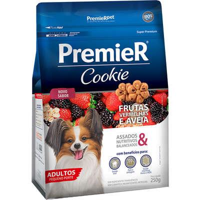 Biscoito Premier Pet Cookie Frutas Vermelhas e Aveia para