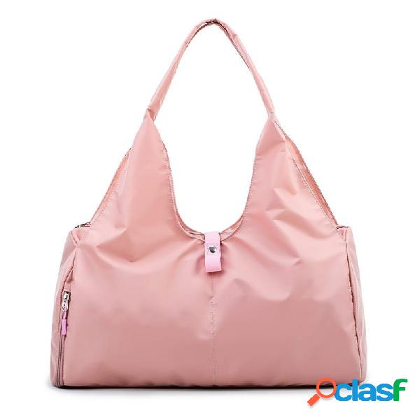 Bolsa impermeável de alta capacidade de viagem Bolsa