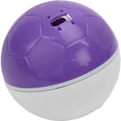 Brinquedo Amicus Crazy Ball Roxo e Branco