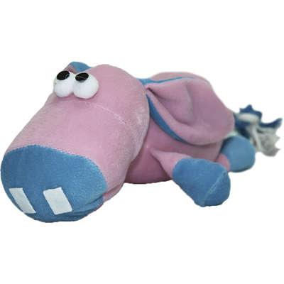 Brinquedo Chalesco Cachorro Luxo para Cães - Rosa com Azul