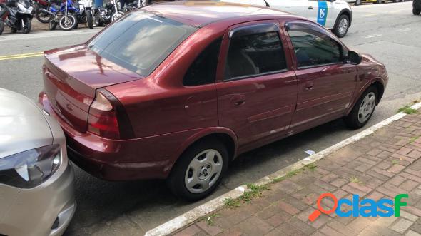 CHEVROLET CORSA SED. PREMIUM 1.4 8V ECONOFLEX 4P VERMELHO