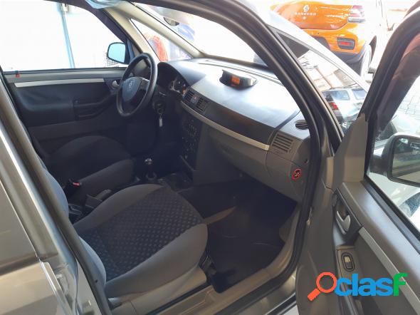 CHEVROLET MERIVA MAXX 1.4 MPFI 8V ECONOFLEX 5P CINZA 2012