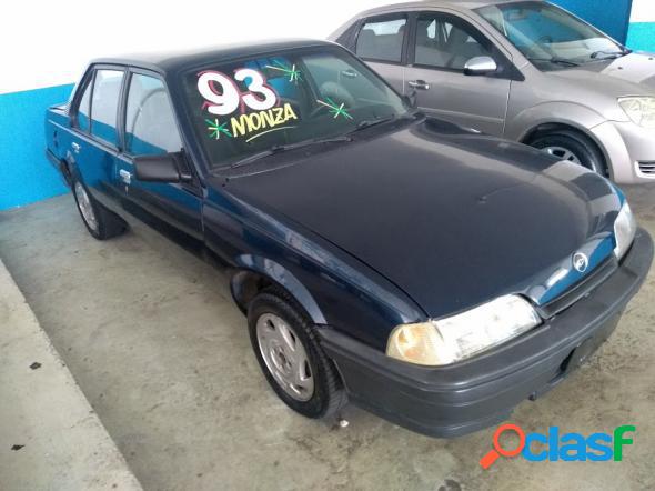 CHEVROLET MONZA CLASSIC SE 2.0 MPFI E EFI 2P E 4P AZUL 1991