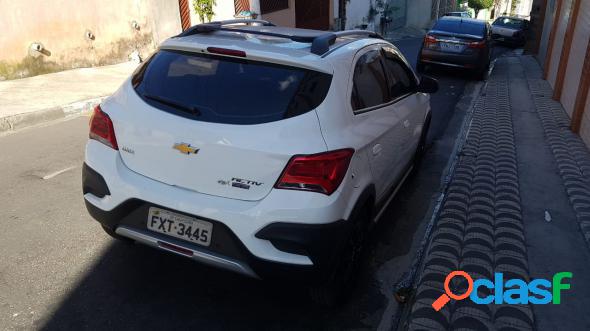 CHEVROLET ONIX HATCH ACTIV 1.4 8V FLEX 5P AUT. BRANCO 2019