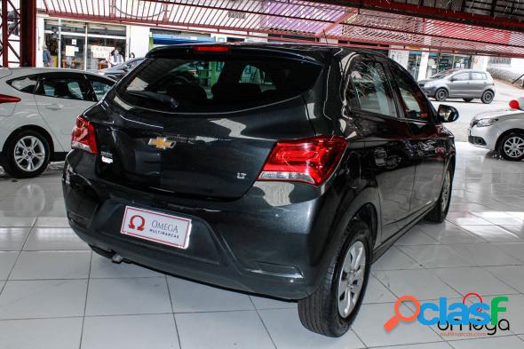 CHEVROLET ONIX HATCH LS 1.0 8V FLEXPOWER 5P MEC. CINZA 2019