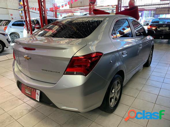 CHEVROLET PRISMA SED. LTZ 1.4 8V FLEXPOWER 4P AUT. PRATA