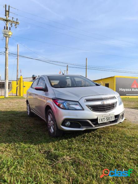 CHEVROLET PRISMA SED. LTZ 1.4 8V FLEXPOWER 4P PRATA 2015 1.4